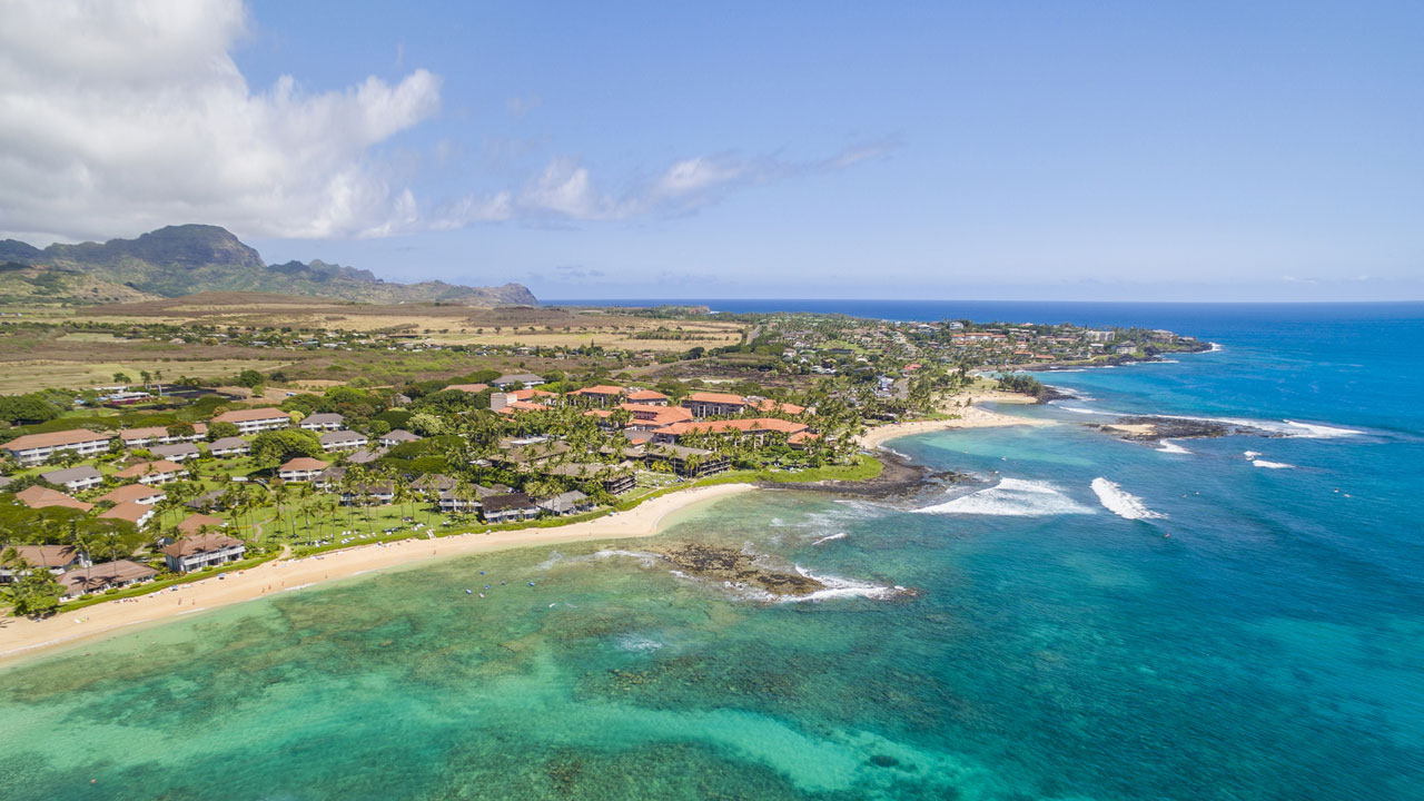 Shoreline of Maui