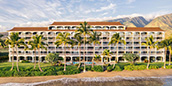 Lahaina Shores Beach Resort, island of Maui